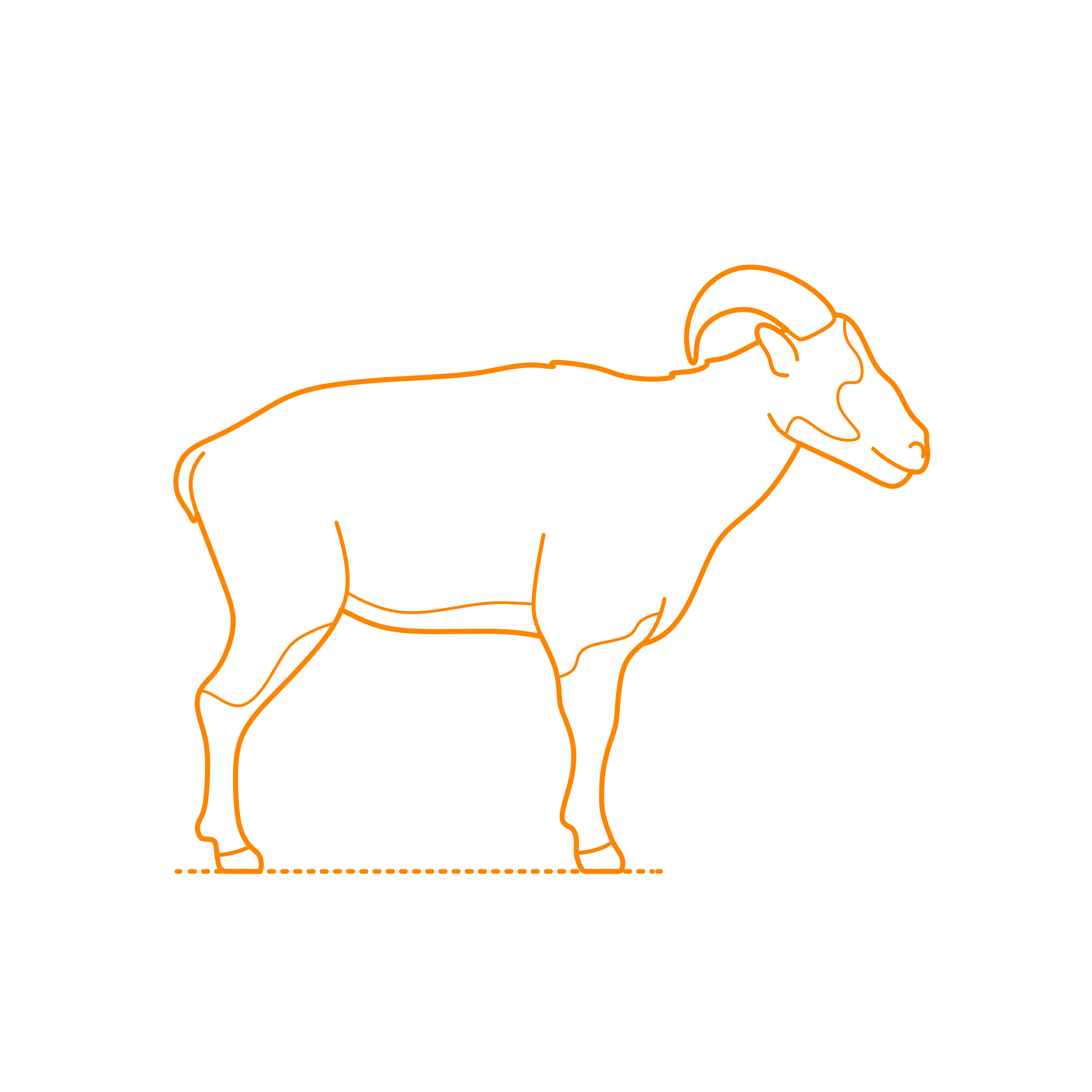 Animals Caprids Nilgiri Tahr Craft Design Svg File Free Vectors